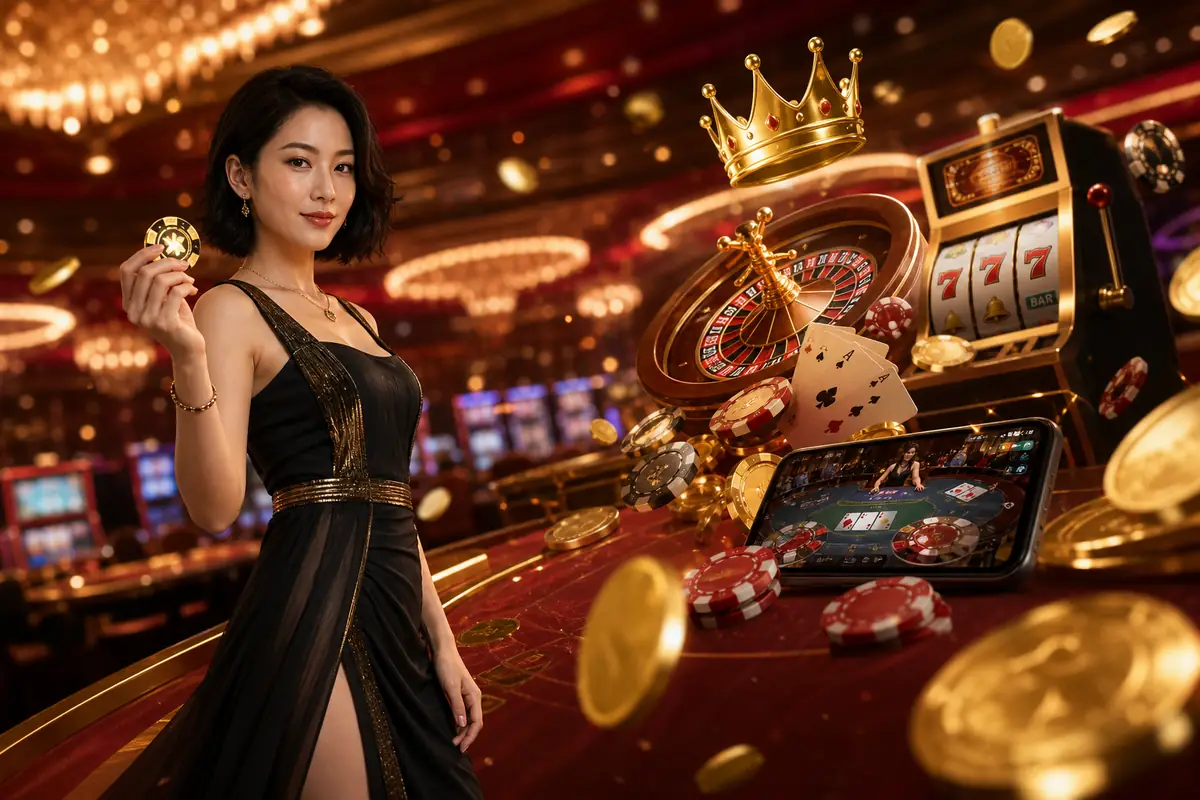 919slot အွန်လိုင်း Live Casino ပလက်ဖောင်း