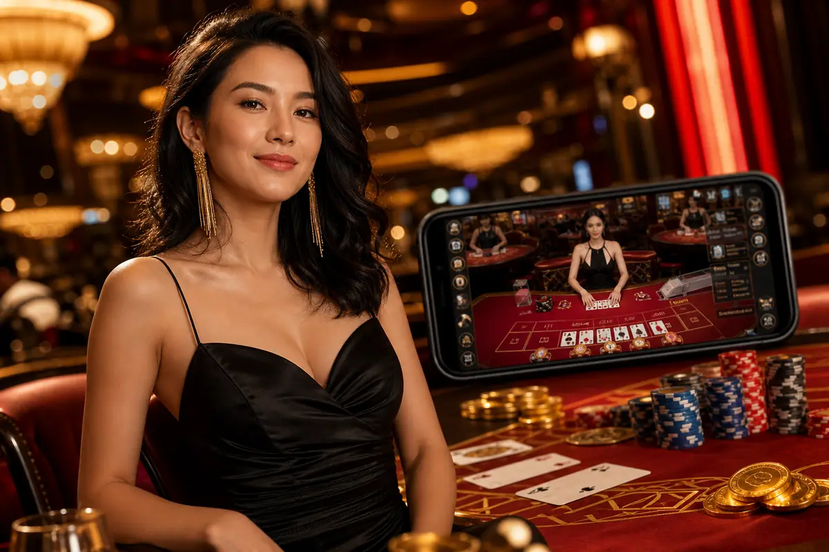 919slot Live Baccarat ကာစီနို ဒိုင်လာ